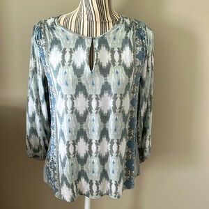 😃 SMOCKED SHOULDER BLOUSE